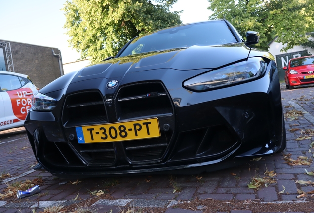 BMW M3 G80 Sedan Competition