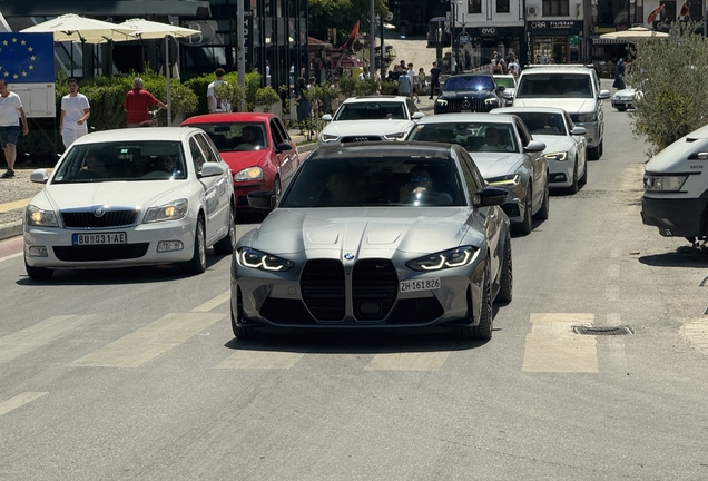 BMW M3 G80 Sedan Competition