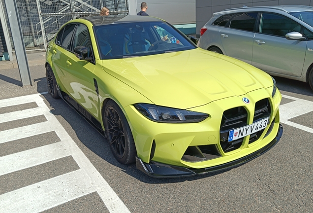 BMW M3 G80 Sedan Competition