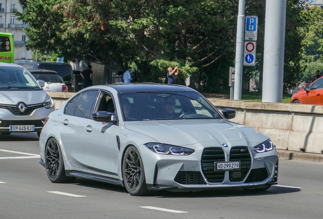 BMW M3 G80 Sedan Competition