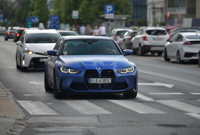 BMW M3 G80 Sedan Competition