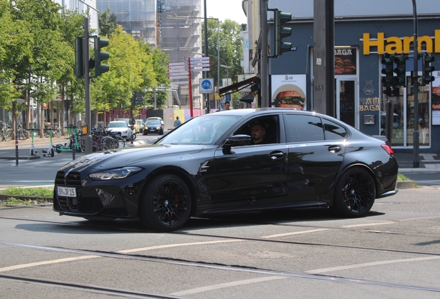 BMW M3 G80 Sedan Competition