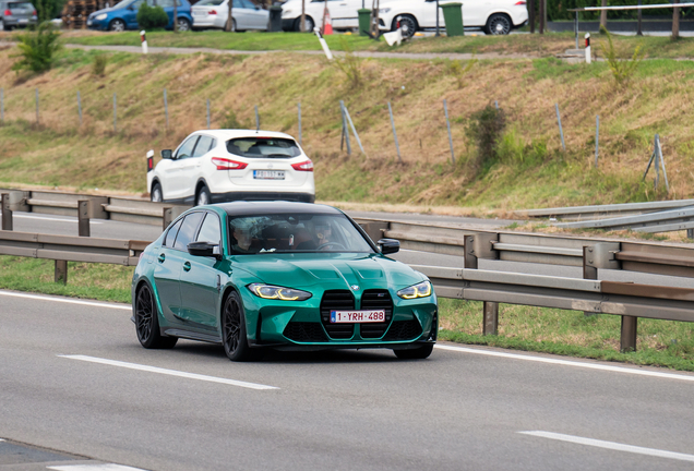 BMW M3 G80 Sedan Competition