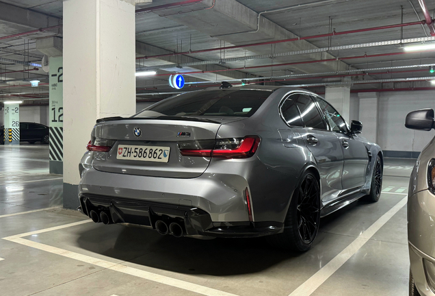 BMW M3 G80 Sedan Competition