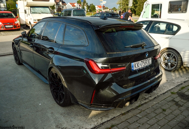 BMW M3 G81 Touring Competition