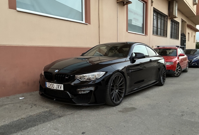 BMW M4 F82 Coupé