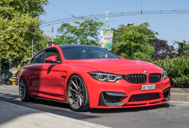 BMW M4 F82 Coupé