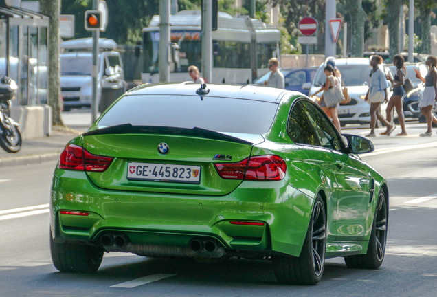BMW M4 F82 Coupé