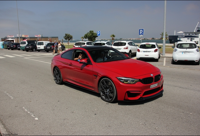 BMW M4 F82 Coupé Edition ///M Heritage