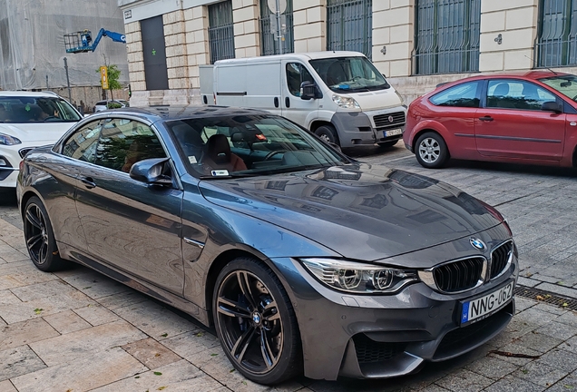 BMW M4 F83 Convertible