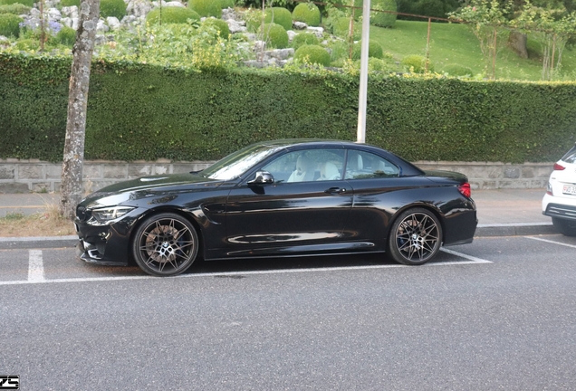 BMW M4 F83 Convertible