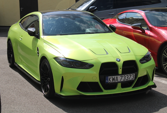 BMW M4 G82 Coupé Competition