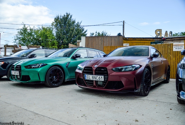 BMW M4 G82 Coupé Competition