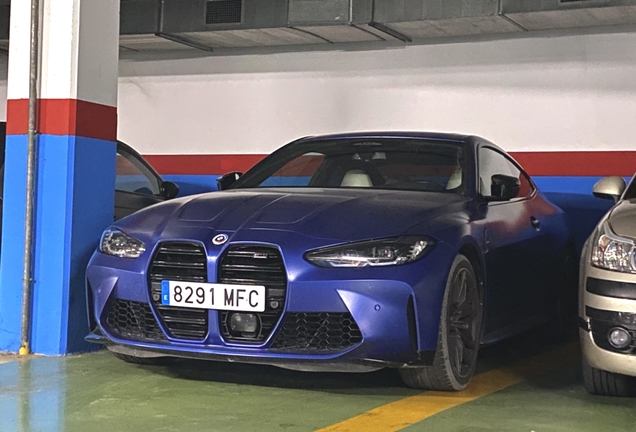 BMW M4 G82 Coupé Competition