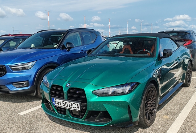 BMW M4 G83 Convertible Competition