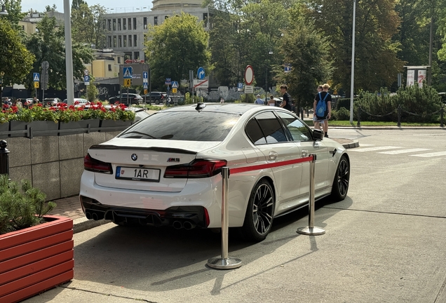 BMW M5 F90 Competition 2021