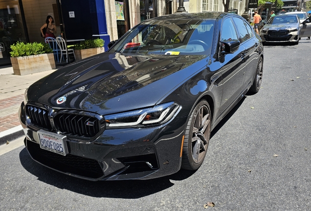 BMW M5 F90 Competition 2021