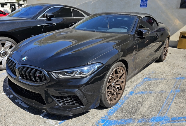 BMW M8 F91 Convertible Competition