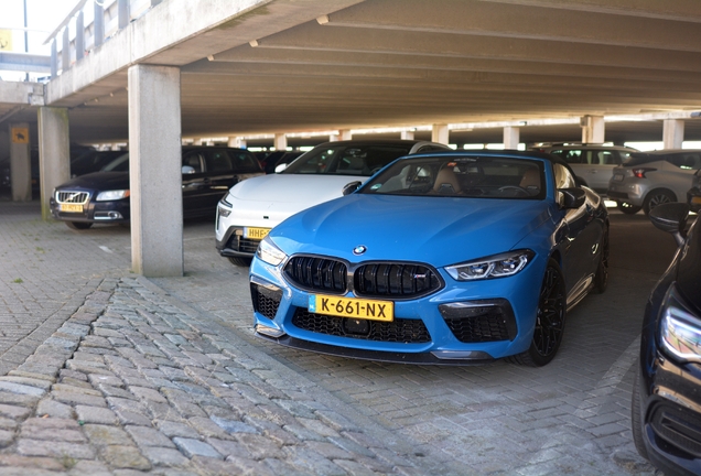 BMW M8 F91 Convertible Competition