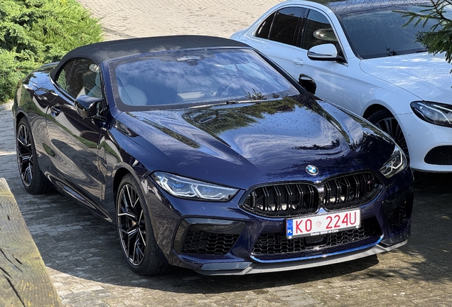 BMW M8 F91 Convertible Competition