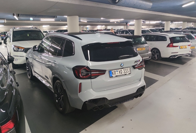 BMW X3 M F97 Competition 2022