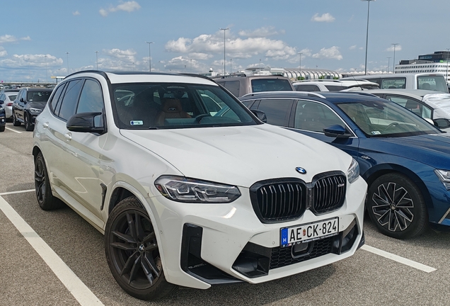 BMW X3 M F97 Competition 2022