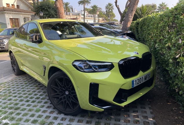 BMW X4 M F98 Competition 2022