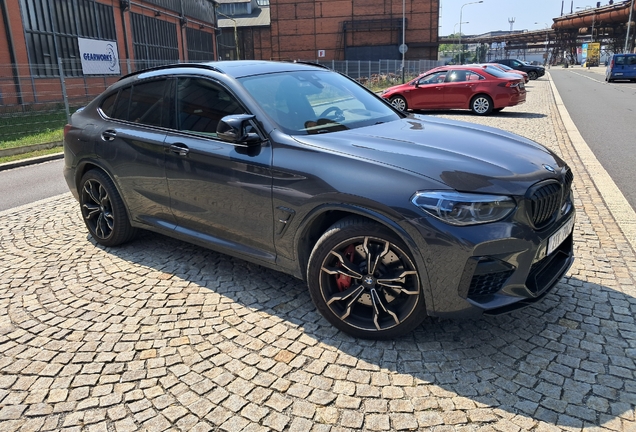BMW X4 M F98 Competition
