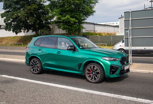BMW X5 M F95 Competition 2024