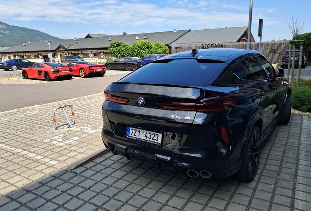 BMW X6 M F96