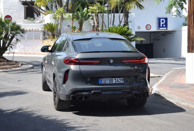 BMW X6 M F96 Competition 2024