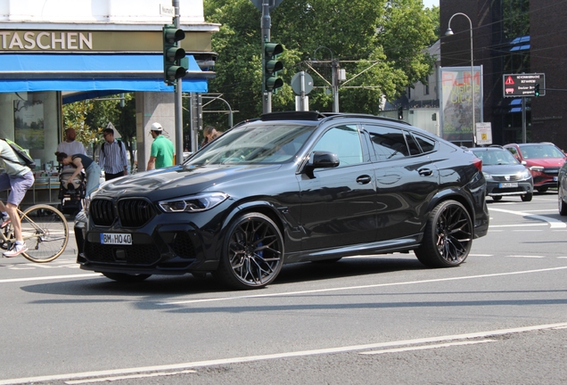 BMW X6 M F96 Competition