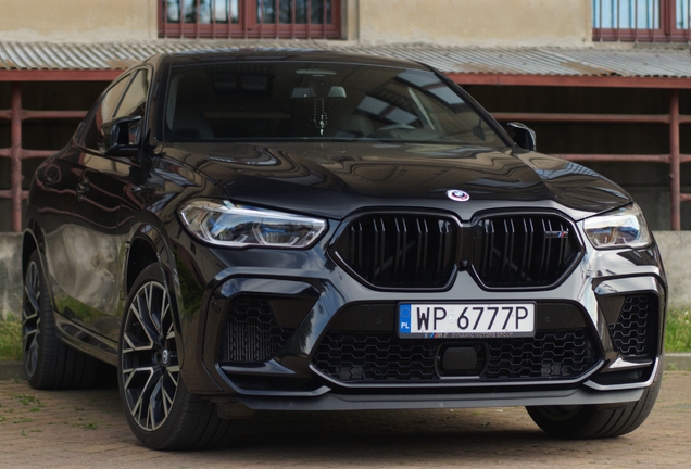BMW X6 M F96 Competition