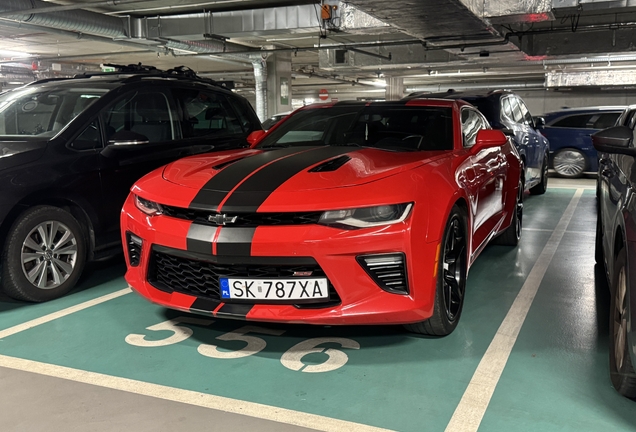 Chevrolet Camaro SS 2016