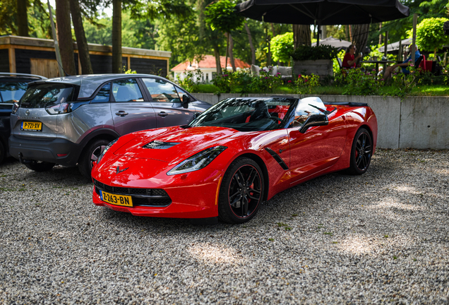 Chevrolet Corvette C7 Stingray Convertible
