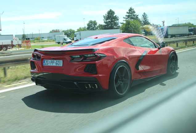 Chevrolet Corvette C8