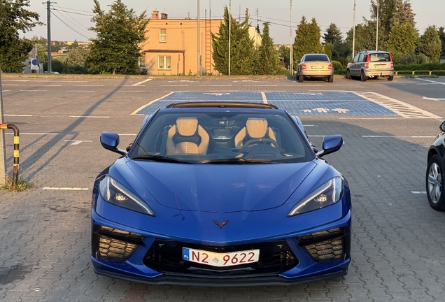 Chevrolet Corvette C8 Convertible