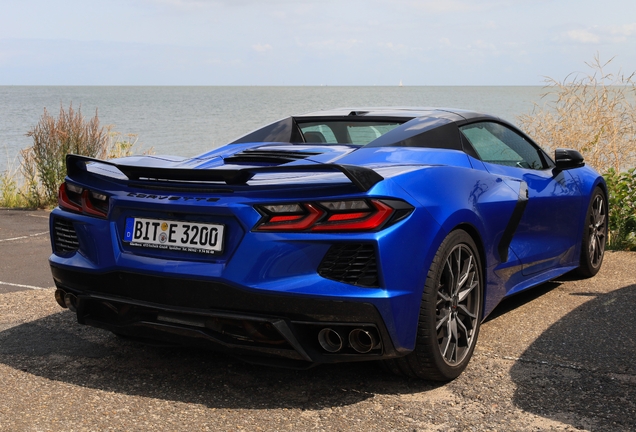 Chevrolet Corvette C8 Convertible