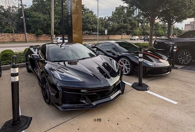 Chevrolet Corvette C8 E-Ray Convertible