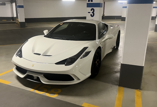 Ferrari 458 Speciale
