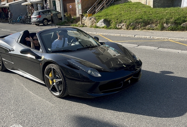 Ferrari 458 Spider