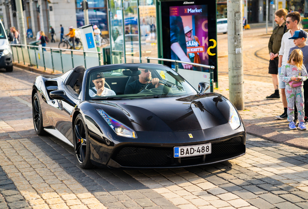 Ferrari 488 Spider