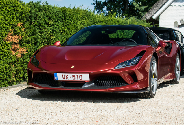 Ferrari F8 Spider