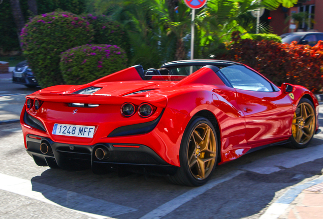 Ferrari F8 Spider