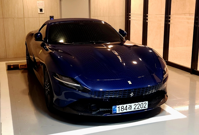 Ferrari Roma Spider