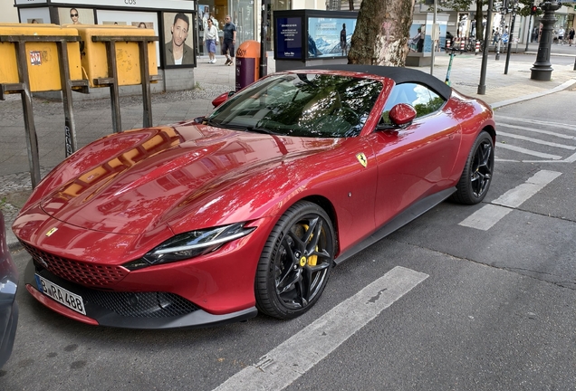 Ferrari Roma Spider