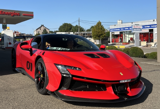 Ferrari SF90 XX Spider