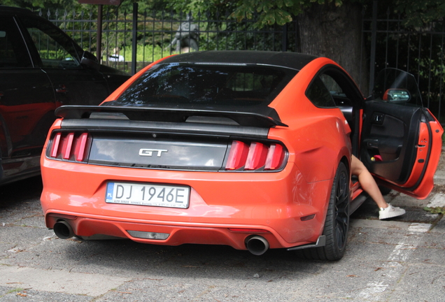 Ford Mustang GT 2018