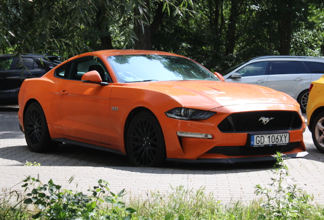 Ford Mustang GT 2018