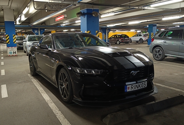 Ford Mustang GT 2024
